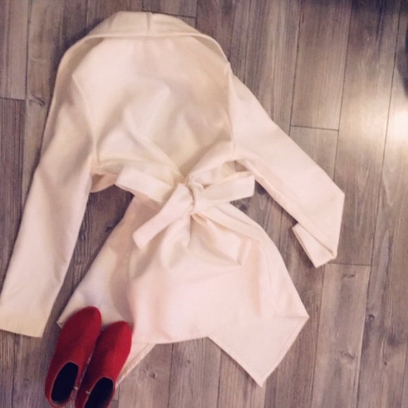 White🤍Trench—Coats - Picture 7 of 7